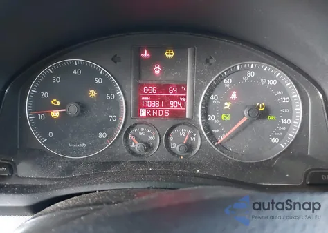 2008 Volkswagen Jetta S from USA, damaged, VIN 3VWJM71K68M037948